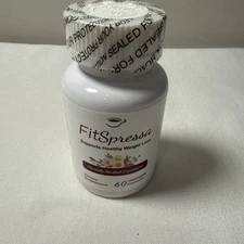 FitSpressa Support Healthy Weight Loss Supplement 60Ct Veggie Caps Exp 08/26