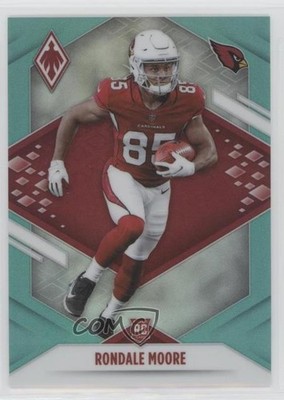 2021 Panini Phoenix Rookie Teal 61/150 Rondale Moore #116 Rookie RC 0j0r