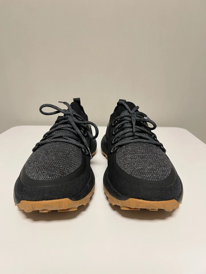 AllBirds Mens Trail Runner SWT Natural Black (Rugged Khaki Sole) US 12 EU 45 - Image 2 of 4