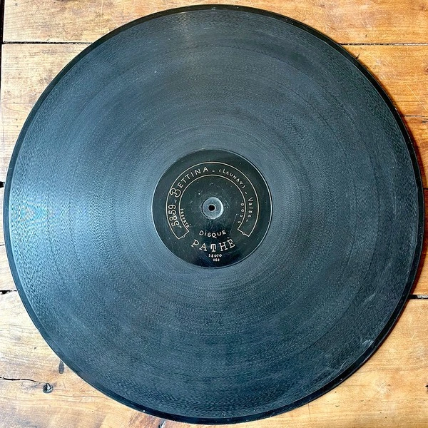 Disque Pathe 50 cm Lucette 5806 - Bettina 5859 - Image 2 of 4