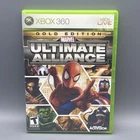 Marvel Ultimate Alliance Gold Edition Xbox 360 Game T NTSC-U/C CIB Activision