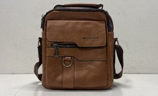 Borsa a tracolla Weixier in pelle