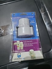 Locking Cap For Medication 4 Digit Lock For Prescription Bottles New
