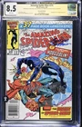 Amazing Spider-Man 275 News Stand CGC 8.5 Signed 4X By All Creators!