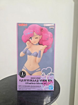 Glitzer und Glamours Lum Urusei Yatsura Ran Statue Lamù Banpresto Japan Version