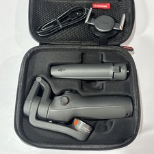 DJI Osmo Mobile 6 Slate Gray Gimbal Stabilizer Tested Case MagSafe Adapter