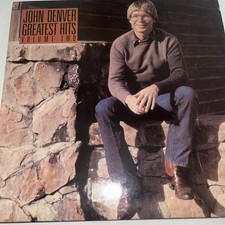 John Denver - LP - Greatest Hits Volume Two 1982 - Germany RCA PL 82195  Vg+ vg+