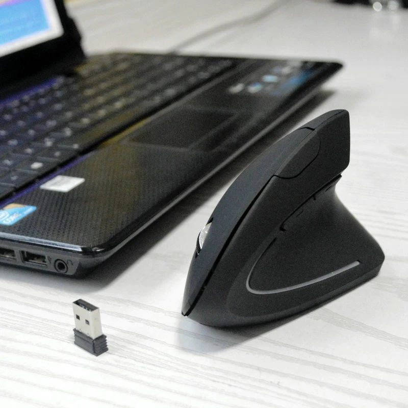 Improve Your Gaming Experience with the Ergonomic Silent Wireless Mouse - Image 2 of 2