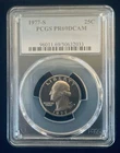 1977-S Washington Quarter PCGS PR69DCAM Proof San Francisco Clad DEEP CAMEO