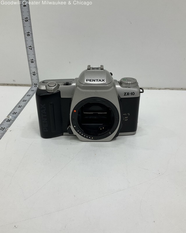 Vintage Pentax ZX-10 35mm Film SLR Camera Body Not Tested
