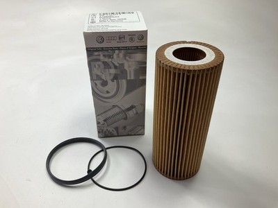 NEW Engine Oil Filter OEM 05-17 Audi 3.2L 3.0L 2.8L V6, 11-15 Touareg 3.0L V6