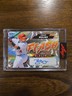 2025 Leaf Electrum Yadier Molina Flash Auto 1/1 #FL-YM1 St. Louis Cardinals