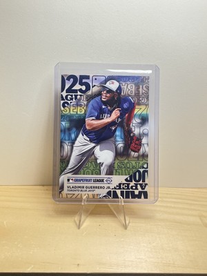 2025 Topps Series 1 - Training Grounds Vladimir Guerrero Jr. #TG-7