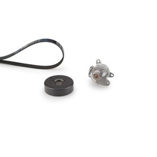 GATES Keilrippenriemensatz Micro-V® K016PK2053 für MERCEDES KLASSE W202 Model KJ