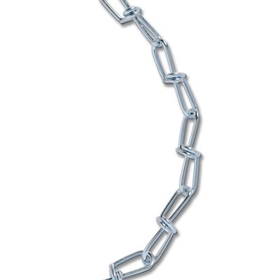 Koch A15921 2/0 Diameter by 10-Feet, Double Loop Electro Galvanized Chain, Po...