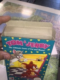 Tom & Jerry Nintendo NES -  ** MAGNIFIQUE** no manual