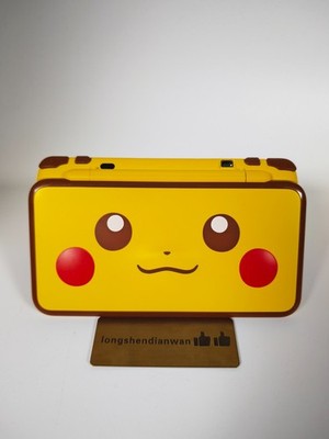 Nintendo Pikachu Limited Edition new2dsll  game console used