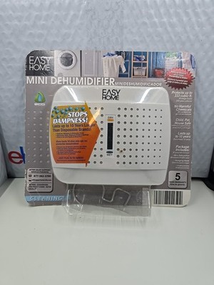 Easy Home Mini Dehumidifier (Model E-333/EH300) NOS Package Damage See Pics