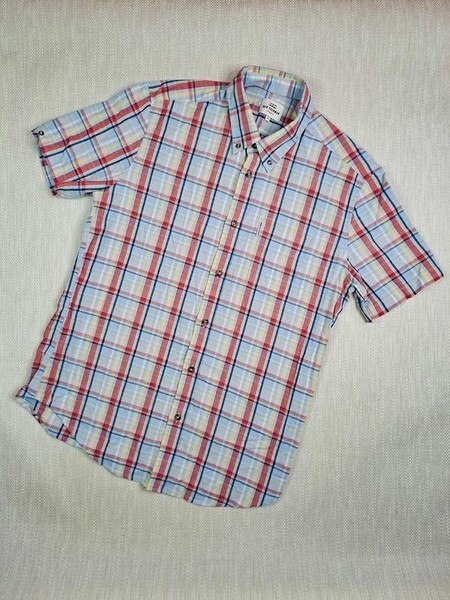 Men Ben Sherman Shirt Red 38 / M / 46 #5RI6