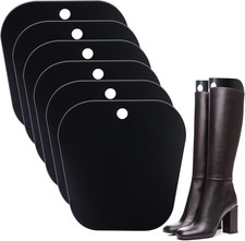 6 Pack 3 Pairs Reusable Boots Tall Support Boot Shapers Form Inserts