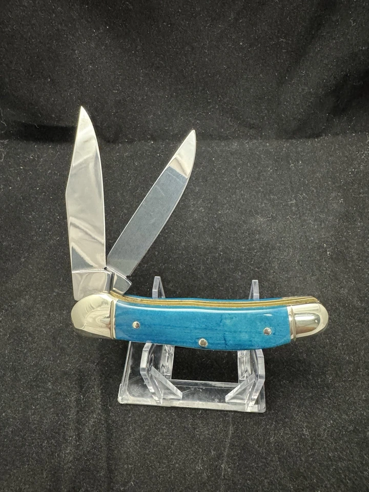 Navaja de Bolsillo Árbol Boker Batallas de Shilo Guerra Civil De Colección Foto 4 de 4