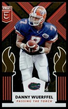 2018 Panini Elite Draft Picks Charles Woodson / Wuerffel #5 Passing the Torch