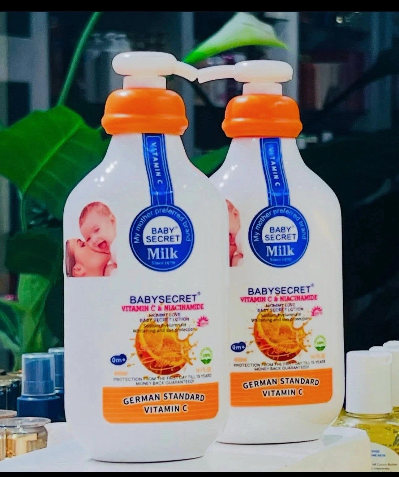 Baby Secret Vitamin C & Niacinamide Whitening Lotion - Protection From Birth
Opens in a new window o