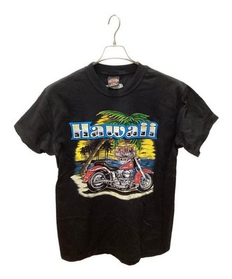Hanes 90er doppelseitiger Druck HAWAII TEE