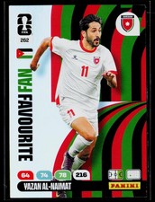Yazan Al-Naimat 2026 Panini Adrenalyn XL FIFA World Cup #262 Jordan