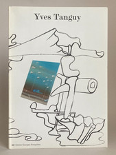 Yves TANGUY : Rétrospective Centre Pompidou 1982