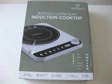 NEW Buffalo Ultra Slim Induction Cooktop Portable Burner Cooker