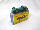 VINTAGE MATCHBOX 1:75 SERIES No.19c ASTON MARTIN RACING CAR WITH A CRAFTED BOX.
