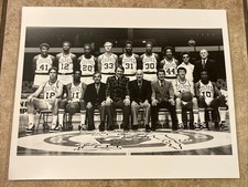 1973 - 1974 Boston Celtics 8x10 Team Original Photo Alan Altman NBA Basketball