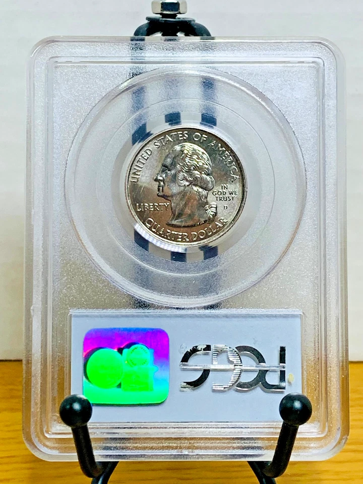 2003-D Washington Quarter Missouri PCGS MS68 Mint State 68 #21727771 - Image 2 of 2