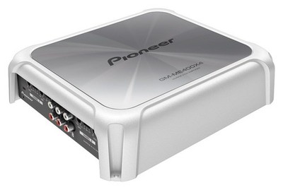 Pioneer 4 Kanal Marine Boot Yacht Verstärker Class D 4 x 150W GM ME400X4