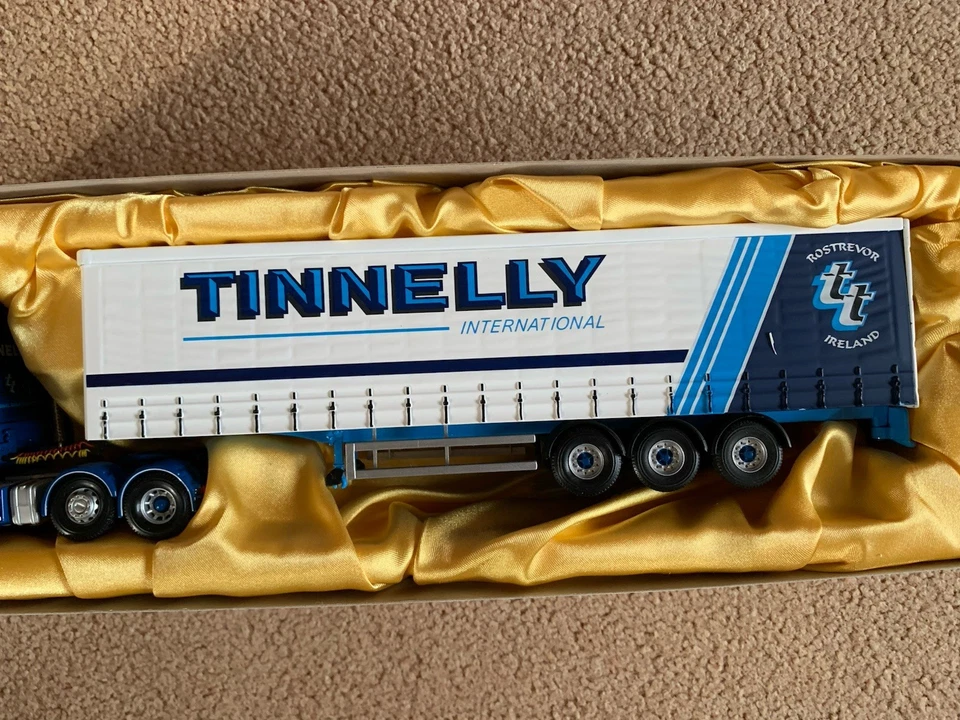 Corgi Hauliers Of Renown 1:50 Scania R Series Tinnelly 50th Ann AN13710 - Image 4 of 4