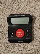 CPR V5000 Call Blocker for Landline Phones Block All Robocalls/Spam Calls