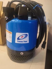 NEW Tsurumi Pumps LB-480A-62 Submersible UTILITY Water Pump 2/3 HP  2" OUTLET