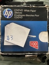CD DVD Papere Sleeves