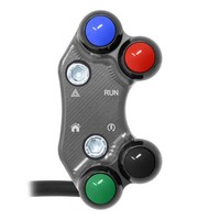 Rechte Pulsantiera Jetprime X FüR Triumph Tiger 850 2021-24, Brembo Pumpe
