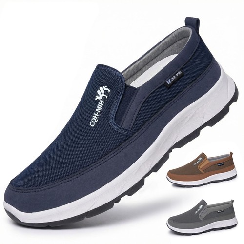 Spring plus men's casual shoes, breathable and odorless, dad's shoes - Picture 8 of 9