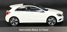 Mercedes Benz A-Klasse White 1:43 Diecast Schuco W176 Mint