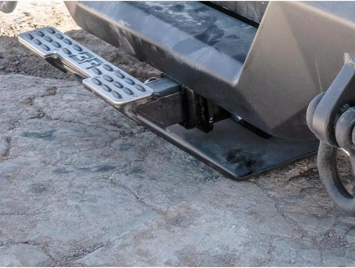 Body Armor Backbone Skid Plate Hitch Step 5136 Universal Fitment For 2" Receiver