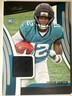 2025 Panini Absolute - Absolute Rookie Materials Travis Hunter #ARM-THR (MEM,RC)
