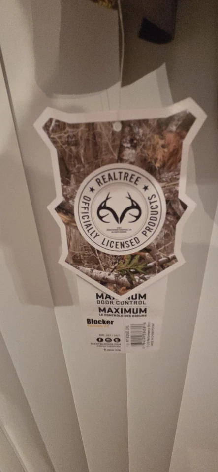 Scent Blocker Men's 1.5 Performance Shirt Realtree Edge 2XL BRAND NEW - Image 3 of 4