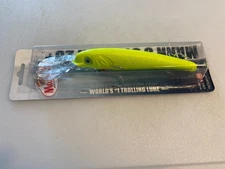 Mann's Stretch 25+ Solid Chartreuse trolling Lures