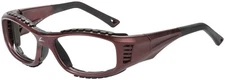 OnGuard Safety RxAble Eyewear OG-240S Burgundy Sunglasses 57mm