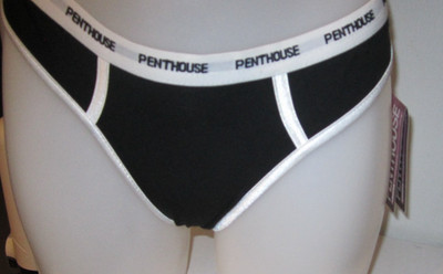 Penthouse Thong, neu mit Etikett, Gr. L, schwatz