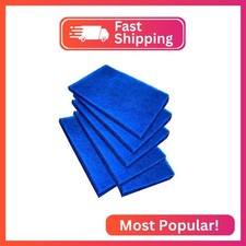 Premium Reusable Air Filter 6 Pack 12x16x1 - Made in USA - Cut to Fit Washable A