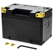 NICHE Lithium Battery YTX9-BS YTZ12S 12V 4Ah 240A for Honda Yamaha Motorcycle